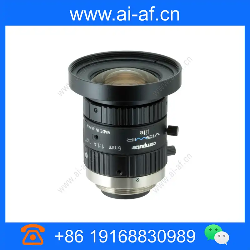 康标达 Computar H0514-VSW 1.500万像素 1/2英寸 5mm F1.4 ViSWIR Lite 可见短波红外镜头 适用于单波段使用(C接口) h0514-vsw_img_00.webp