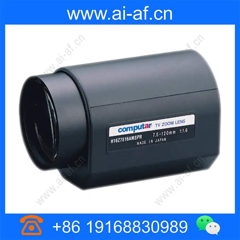 康标达 Computar H16Z7516AMSPR-IR 1/2英寸 7.5-120mm F1.6 16倍 电动变焦视频自动光圈带点预置和手动覆盖(C接口)日/夜红外 h16z7516amspr-ir_img_00.webp