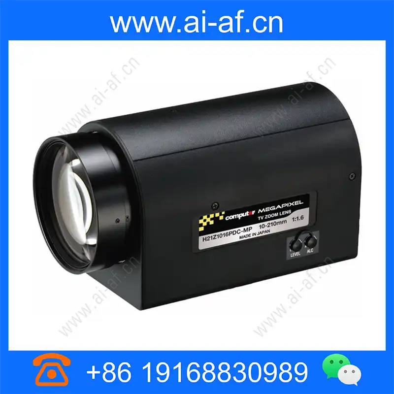 康标达 Computar H21Z1016PDC-MP 1/2英寸 200万像素 IR C接口 10-210mm 21倍 DC自动光圈变焦镜头 带预设 h21z1016pdc-mp_img_00.webp