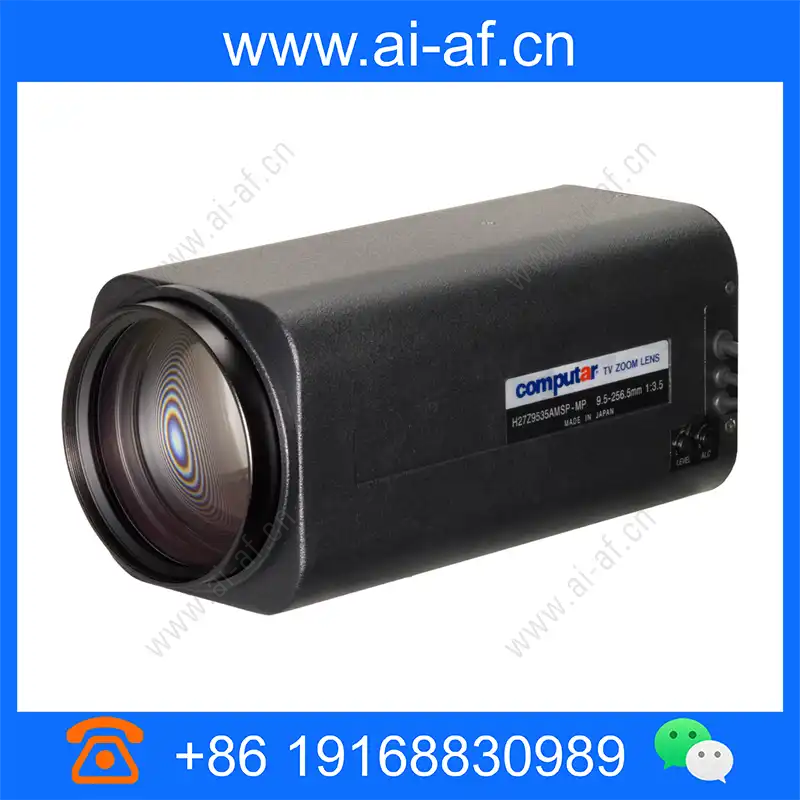 康标达 Computar H27Z9535AMS-MP 1/2英寸 C接口 9.5-256.5mm 27倍 百万像素自动光圈变焦镜头 h27z9535ams-mp_img_00.webp