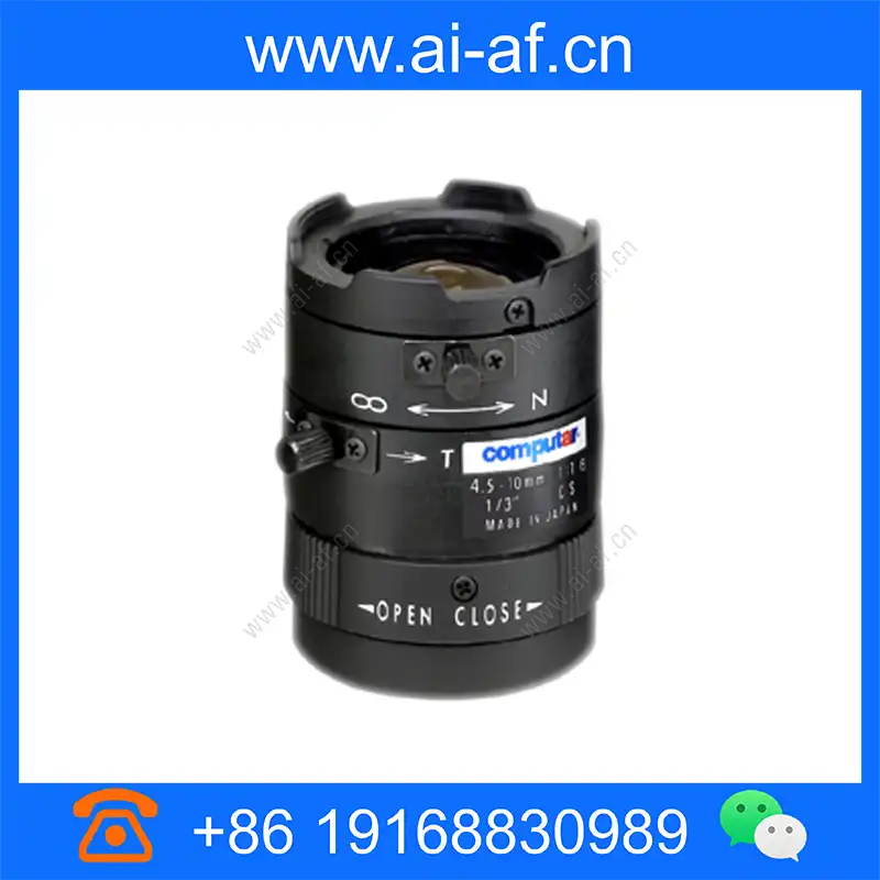 康标达 Computar H2Z4516CS 1/2英寸 4.5-10mm F1.6 变焦手动光圈(CS接口) h2z4516cs_img_00.webp