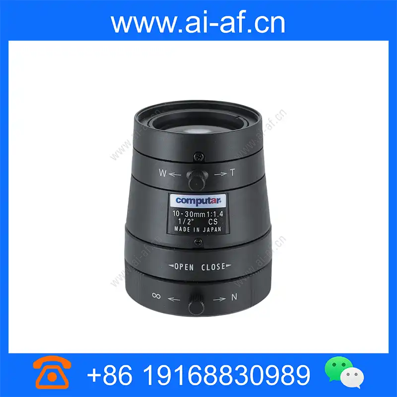 康标达 Computar H3Z1014CS 1/2英寸 10-30mm F1.4 变焦手动光圈(CS接口) h3z1014cs_img_00.webp