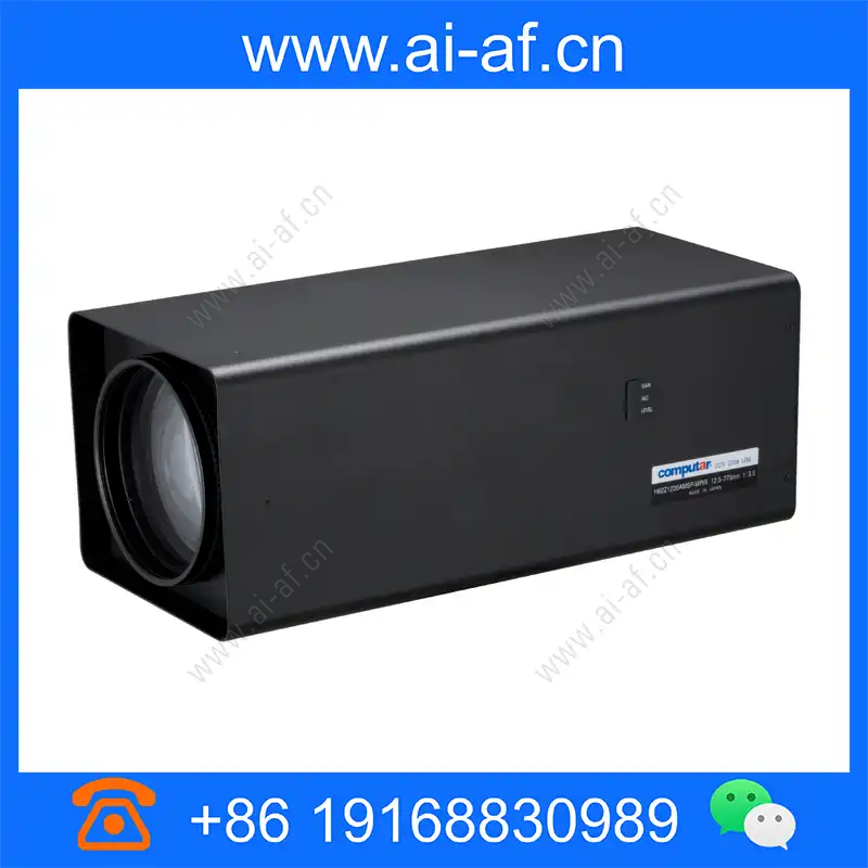 康标达 Computar H62Z1235AMSP-MP 1/2英寸 C接口 12.5-775mm 62倍 百万像素自动光圈变焦镜头(带预设) h62z1235amsp-mp_img_00.webp