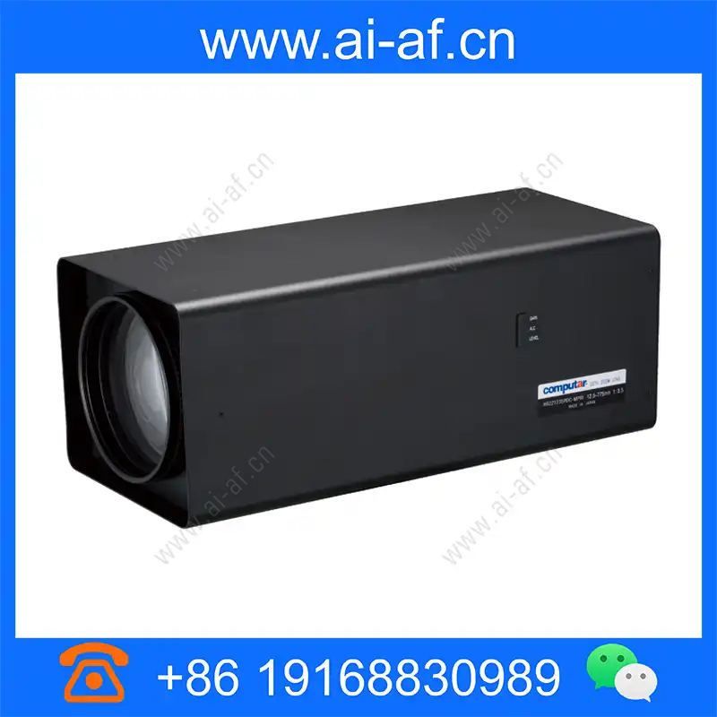 康标达 Computar H62Z1235PDC-MPIR 1/2英寸 C接口 12.5-775mm 62倍 百万像素 IR DC自动光圈变焦镜头 带预设 h62z1235pdc-mpir_img_00.webp