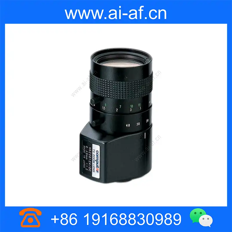 康标达 Computar H6Z0812AIDC 1/2英寸 8-48mm F1.2 6倍 手动变焦 DC自动光圈 带4针迷你连接器(C接口) h6z0812aidc_img_00.webp