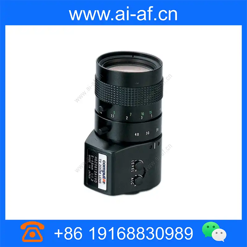 康标达 Computar H6Z0812AIVD 1/2英寸 8-48mm F1.2 6倍 手动变焦视频自动光圈(C接口) h6z0812aivd_img_00.webp