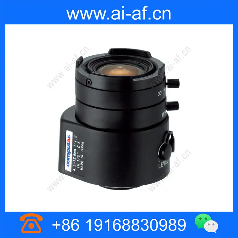 康标达 Computar HG3Z4512AFCS-IR 1/2英寸 4.5-12.5mm F1.2 变焦视频自动光圈(CS接口)日/夜红外 hg3z4512afcs-ir_img_00.webp