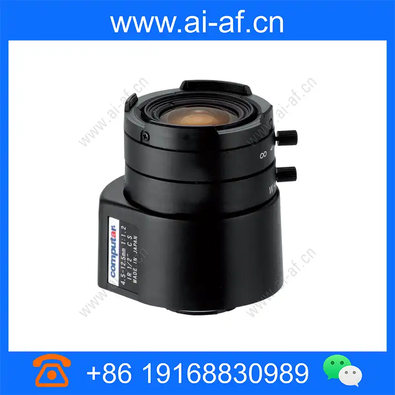 康标达 Computar HG3Z4512FCS-IR 1/2英寸 4.5-12.5mm F1.2 变焦 DC自动光圈(CS接口)日/夜红外 hg3z4512fcs-ir_img_00.webp