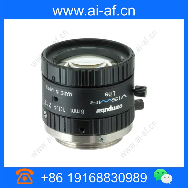 康标达 Computar M0814-VSW 1.500万像素 2/3英寸 8mm F1.4 ViSWIR Lite 可见短波红外镜头 适用于单波段使用(C接口) m0814-vsw_img_00.webp
