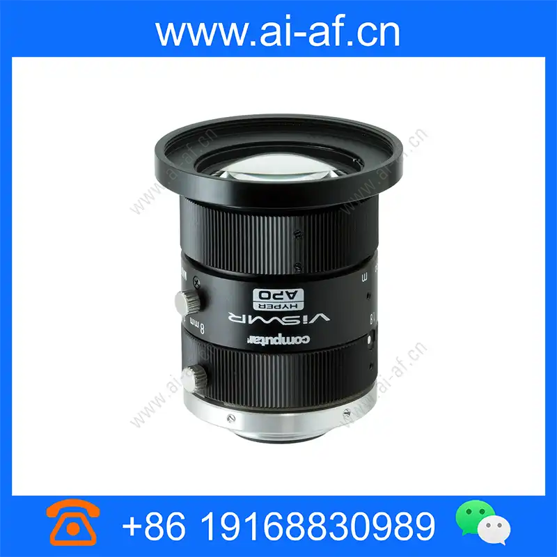 康标达 Computar M0818-APVSW 500万像素 2/3英寸 8mm F1.8 ViSWIR Hyper APO 可见光-短波红外镜头 适用于宽带使用(C接口) m0818-apvsw_img_00.webp