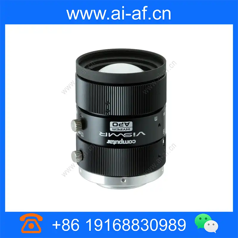 康标达 Computar M1218-APVSW 500万像素 2/3英寸 12mm F1.4 ViSWIR Hyper APO 可见光-短波红外 适用于宽带用途(C接口) m1218-apvsw_img_00.webp