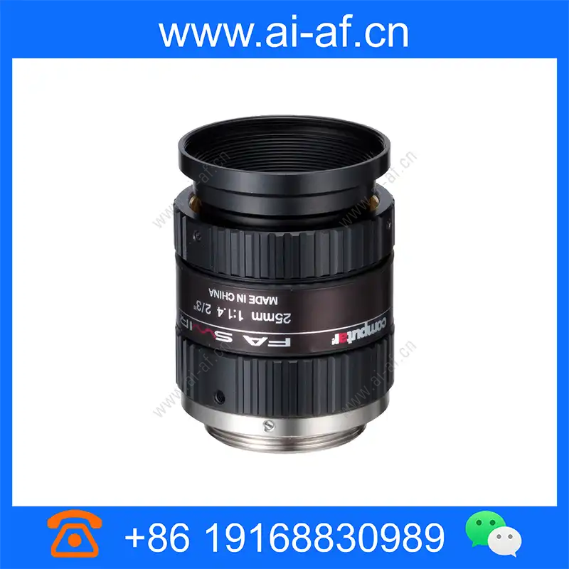 康标达 Computar M2514-SW 2/3英寸 25mm F1.4 手动光圈 SWIR(C接口) m2514-sw_img_00.webp