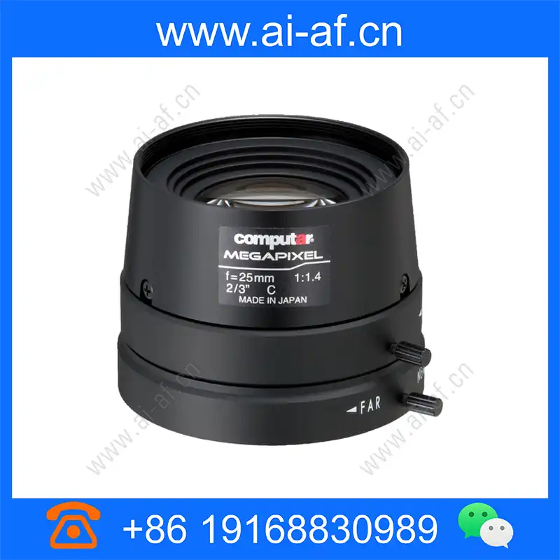 康标达 Computar M2514FIC-MP 500万像素 2/3英寸 25mm F1.4 手动光圈 C接口镜头 m2514fic-mp_img_00.webp