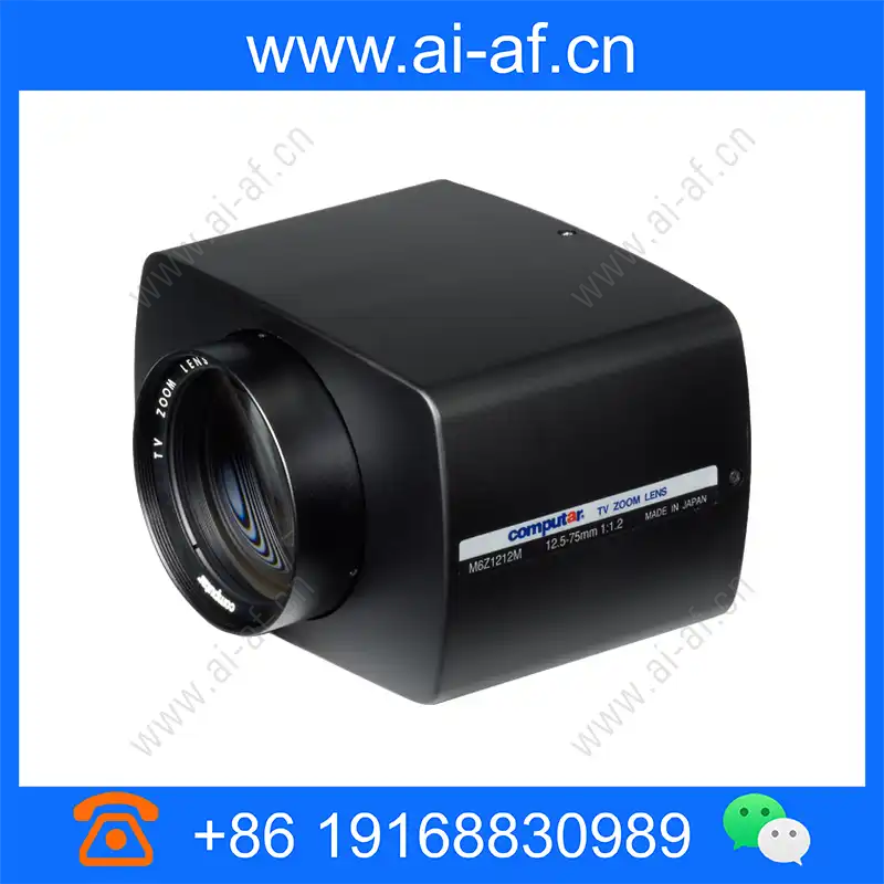 康标达 Computar M6Z1212M 2/3英寸 12.5-75mm F1.2 6倍 电动变焦 3个马达(C接口) m6z1212m_img_00.webp