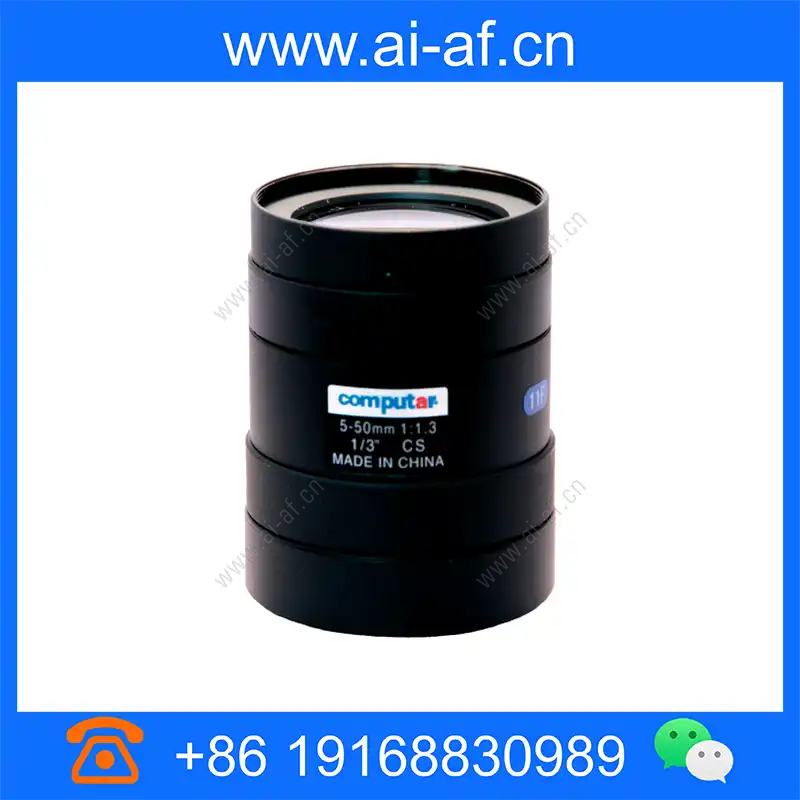 康标达 Computar T10Z0513CS 1/3英寸 5-50mm F1.3 变焦手动光圈(CS接口) t10z0513cs_img_00.webp