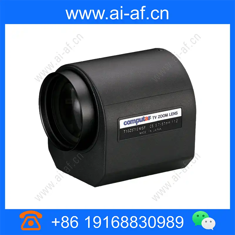 康标达 Computar T10Z5712MSP 1/3英寸 5.7-57mm F1.2 10倍 电动变焦 3个马达带点焦和预设(CS接口) t10z5712msp_img_00.webp