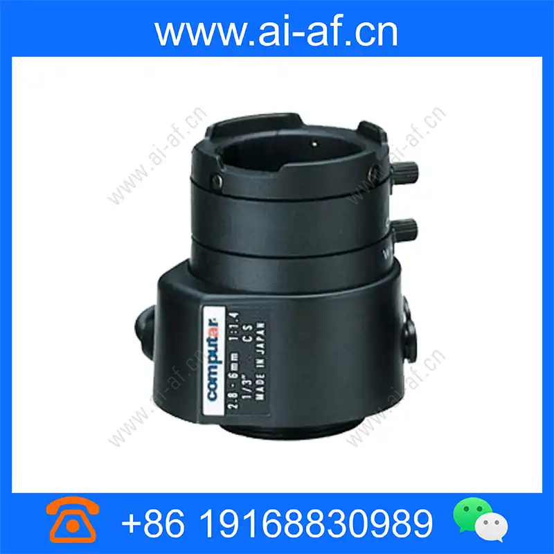 康标达 Computar TG2Z2814AFCS 1/3英寸 2.8-6mm F1.4 变焦视频自动光圈(CS接口) tg2z2814afcs_img_00.webp