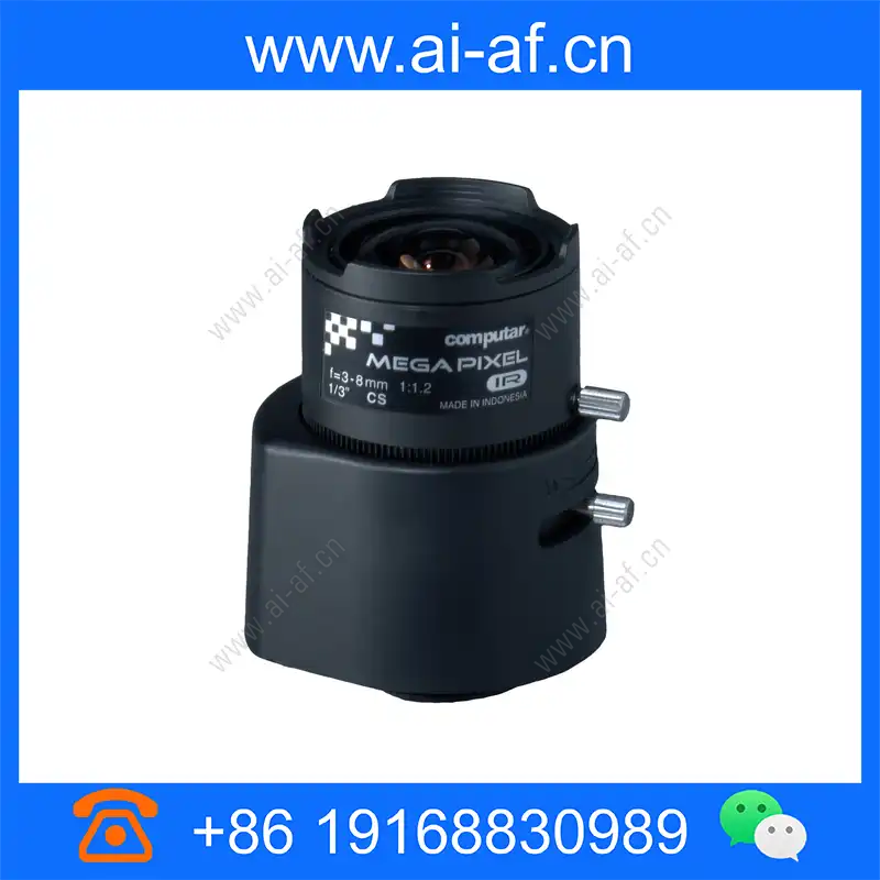 康标达 Computar TG3Z0312FCS-MPIR 300万像素 1/3英寸 3-8mm F1.2 变焦高清系列 DC自动光圈(CS接口)日/夜红外 tg3z0312fcs-mpir_img_00.webp