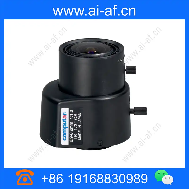 康标达 Computar TG3Z2910FCS-IR 1/3英寸 2.9-8.2mm F1.0 变焦 DC自动光圈(CS接口)日/夜红外 tg3z2910fcs-ir_img_00.webp