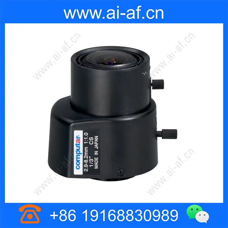 康标达 Computar TG3Z2910FCS 1/3英寸 2.9-8.2mm F1.0 变焦 DC自动光圈(CS接口) tg3z2910fcs_img_00.webp
