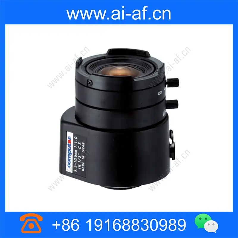 康标达 Computar TG3Z3510AFCS-IR 1/3英寸 3.5-10.5mm F1.0 变焦视频自动光圈(CS接口)日/夜红外 tg3z3510afcs-ir_img_00.webp