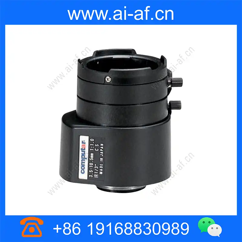 康标达 Computar TG3Z3510FCS-IR 1/3英寸 3.5-10.5mm F1.0 变焦 DC自动光圈(CS接口)日/夜红外 tg3z3510fcs-ir_img_00.webp
