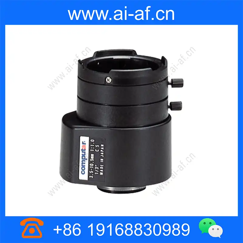 康标达 Computar TG3Z3510FCS 1/3英寸 3.5-10.5mm F1.0 变焦 DC自动光圈(CS接口) tg3z3510fcs_img_00.webp