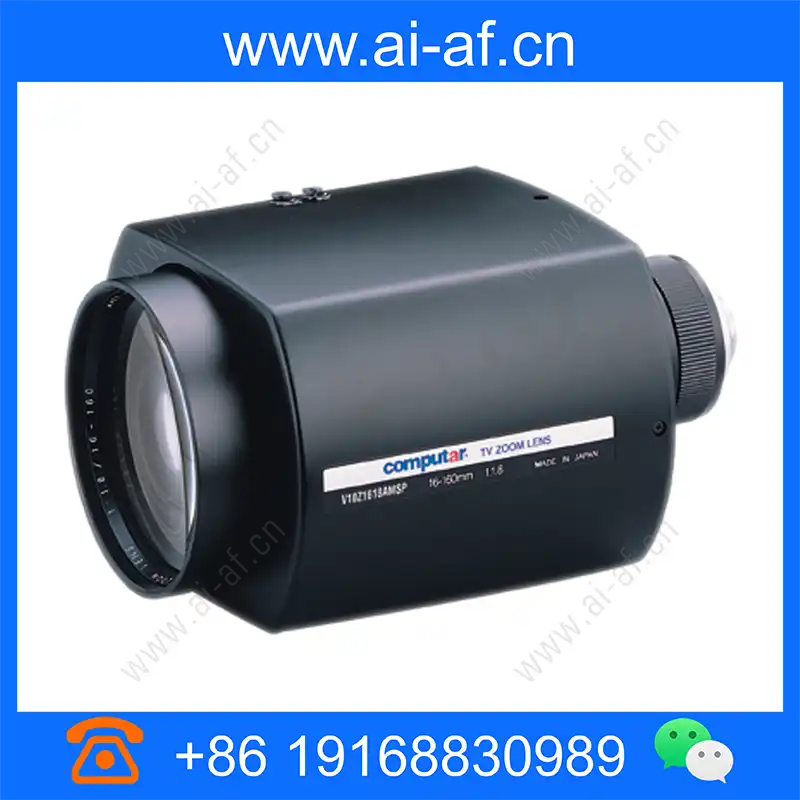 康标达 Computar V10Z1618AMSP 1英寸 16-160mm F1.8 10倍 电动变焦视频自动光圈带点预设(C接口) v10z1618amsp_img_00.webp