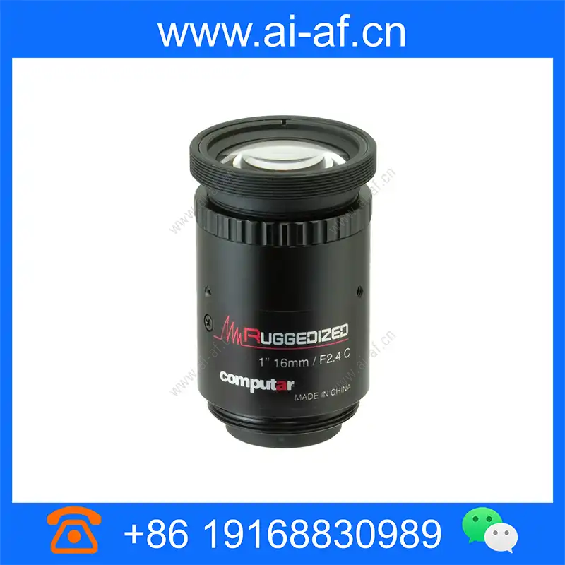 康标达 Computar V1656-MPZ-R 2000万像素 1英寸 16mm F5.6 加固机器视觉镜头 (C接口) v1656-mpz-r_img_00.webp