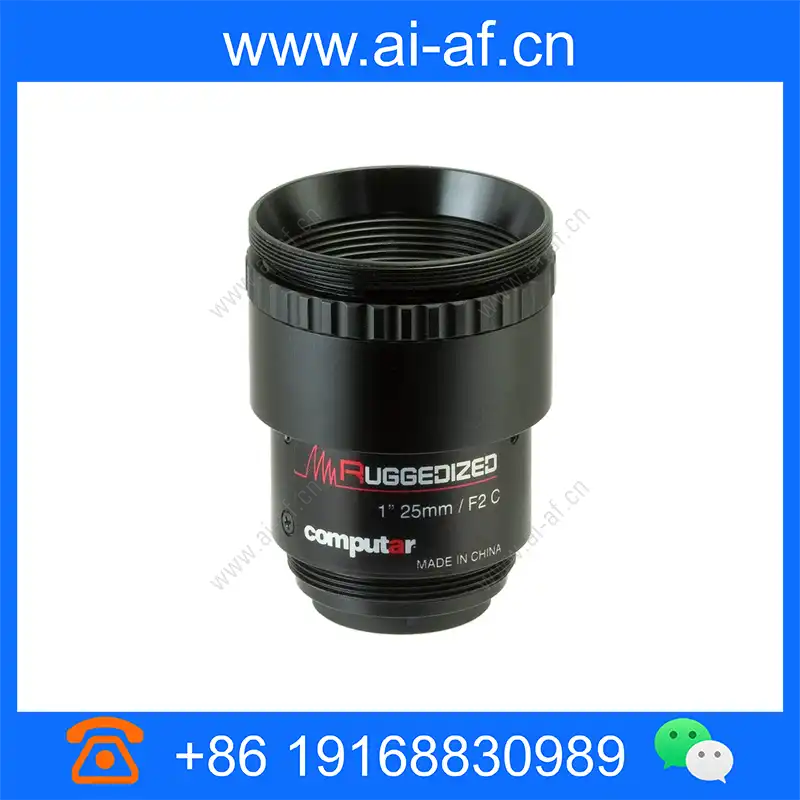 康标达 Computar V2556-MPZ-R 2000万像素 1英寸 25mm F5.6 加固机器视觉镜头(C接口) v2556-mpz-r_img_00.webp