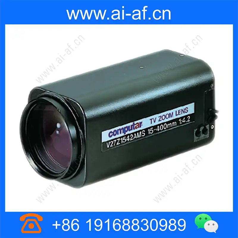 康标达 Computar V27Z1542AMS 2/3英寸 15-400mm F4.2 27倍 电动变焦视频自动光圈带点(C接口) v27z1542ams_img_00.webp