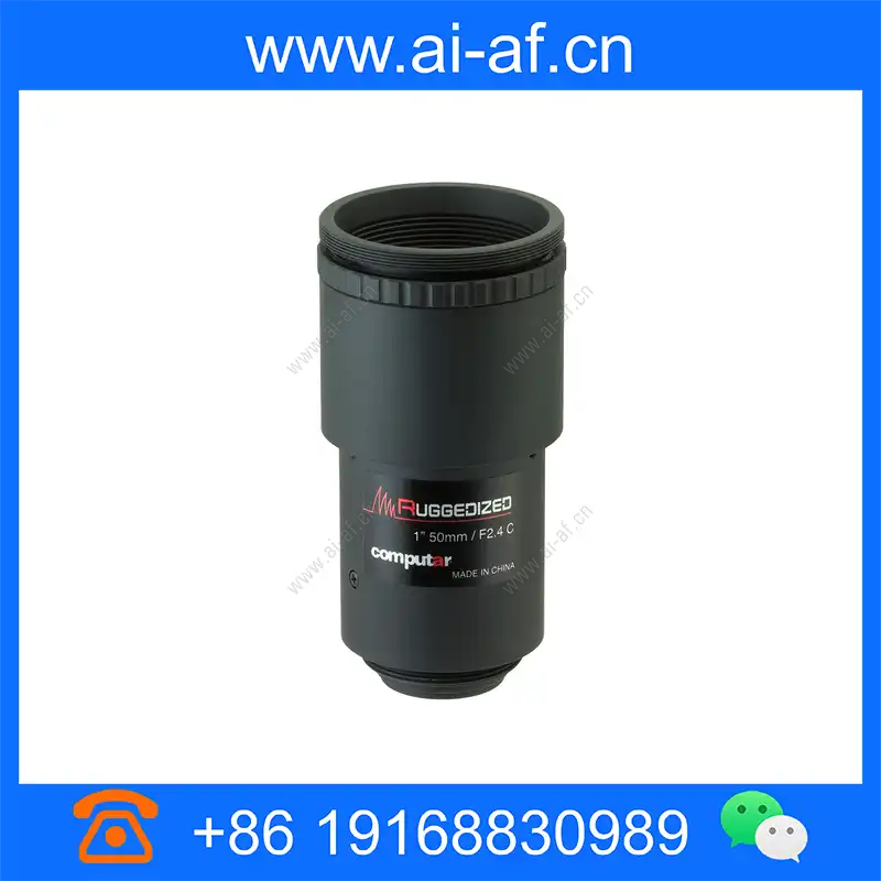 康标达 Computar V5040-MPZ-R 2000万像素 1英寸 50mm F4.0 加固机器视觉镜头 (C接口) v5040-mpz-r_img_00.webp