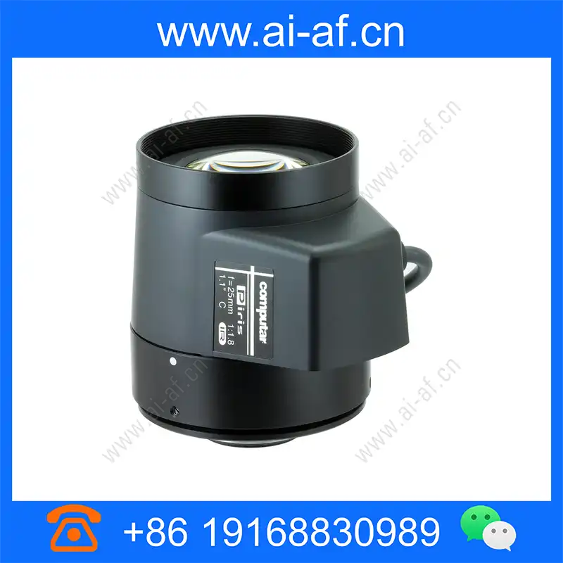 康标达 Computar VG2518KC-MPYIR 1200万像素 1.1英寸 25mm F1.8 红外校正超低失真镜头(C接口) vg2518kc-mpyir_img_00.webp