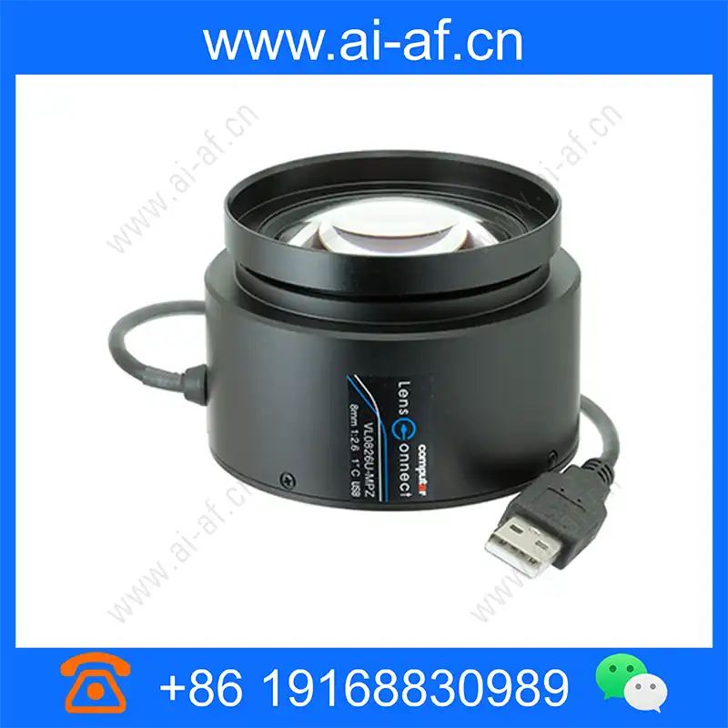 康标达 Computar VL0826U-MPZ 2000万像素 1英寸 8mm F2.6 LensConnect P-Iris 带远程调节(C接口) vl0826u-mpz_img_00.webp