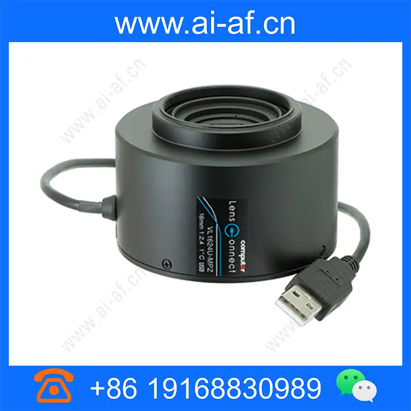 康标达 Computar VL1624U-MPZ 2000万像素 1英寸 16mm F2.4 LensConnect P-Iris 带远程调节(C接口) vl1624u-mpz_img_00.webp