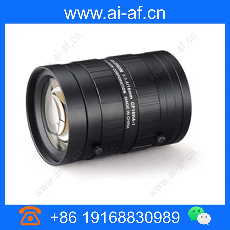 FUJINON CF16HA-1 Machine Vision Lens 16mm F1.4-F22 C-mount cf16ha-1_img_00.webp