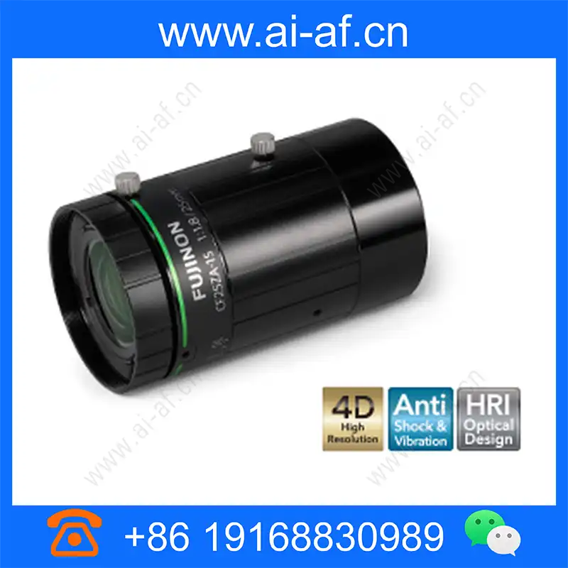 FUJINON CF25ZA-1S Machine Vision Lens 25mm F1.8-F16 C-mount cf25za-1s_img_00.webp