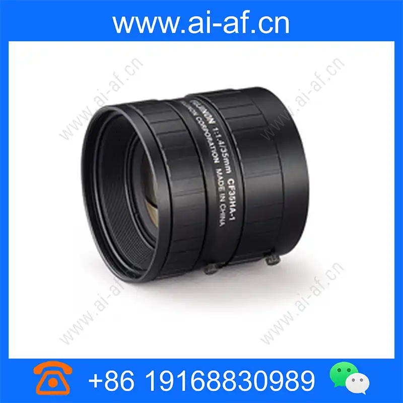 FUJINON CF35HA-1 Machine Vision Lens 35mm F1.4-F22 C-mount cf35ha-1_img_00.webp
