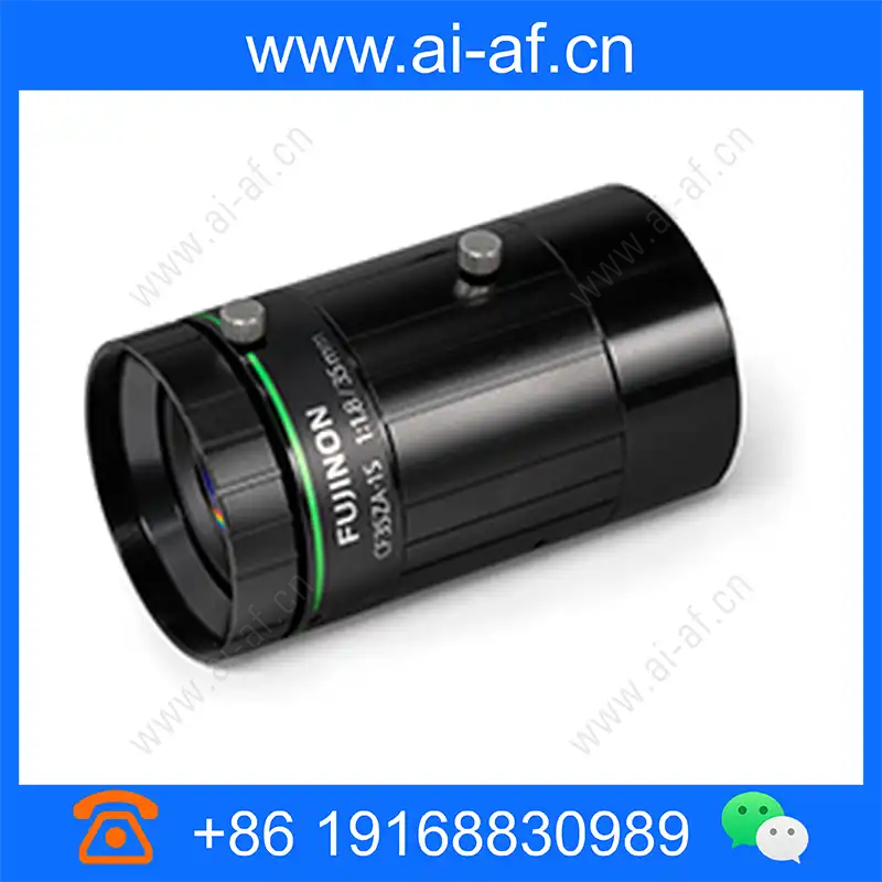 FUJINON CF35ZA-1S Machine Vision Lens 35mm F1.8-F16 C-mount cf35za-1s_img_00.webp