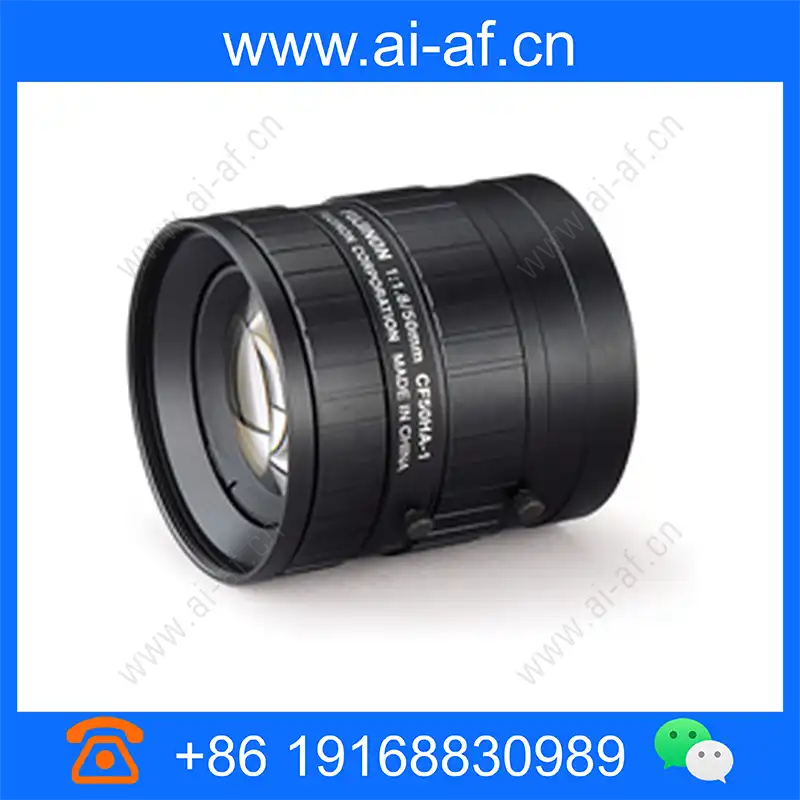 FUJINON CF50HA-1 Machine Vision Lens 50mm F1.8-F22 C-mount cf50ha-1_img_00.webp