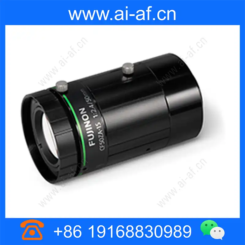 FUJINON CF50ZA-1S Machine Vision Lens 50mm F2.4-F16 C-mount cf50za-1s_img_00.webp