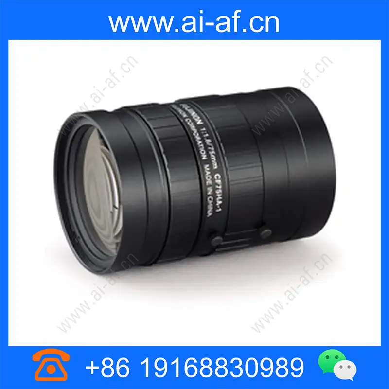 FUJINON CF75HA-1 Machine Vision Lens 75mm F1.8-F22 C-mount cf75ha-1_img_00.webp