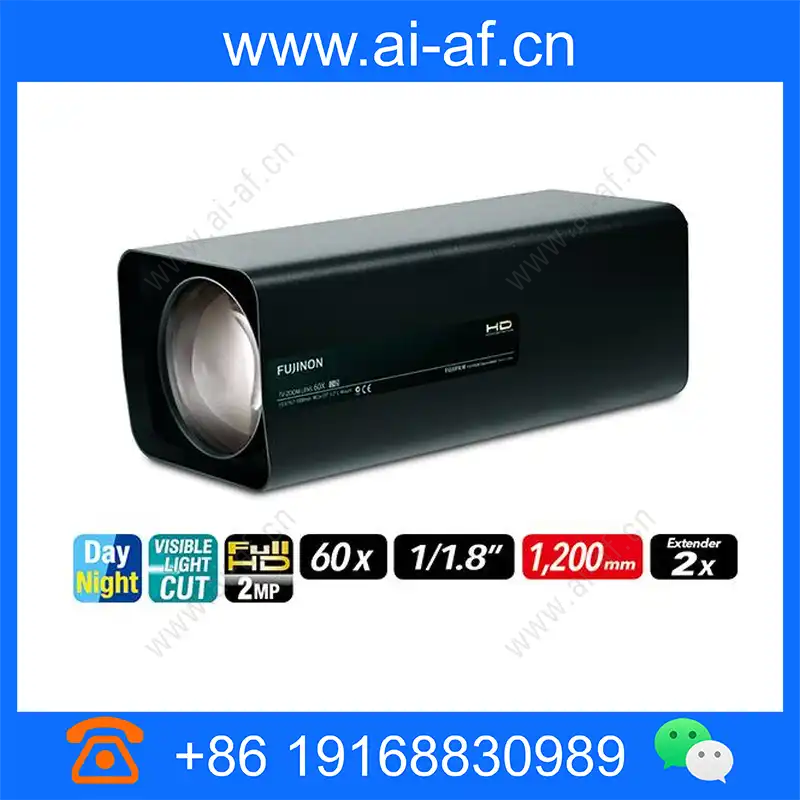 FUJINON D60x16.7SR4FE-ZP3C Security Camera Lens 60x 16.7-1000mm Optical Anti-Vibration d60x16_7sr4fe-zp3c_img_00.webp