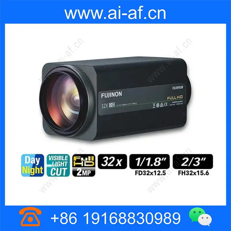 FUJINON FD32x12.5SR4A-CV1 Security Camera Lens 32x 12.5-400mm C-mount fd32x12_5sr4a-cv1_img_00.webp
