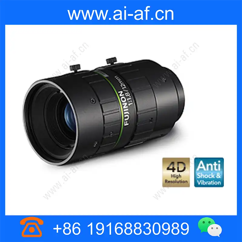 FUJINON HF1218-12M Machine Vision Lens 12mm F1.8-F22 C-mount hf1218-12m_img_00.webp