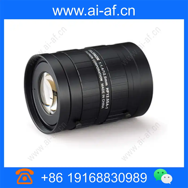 富士能 FUJINON HF12.5SA-1 机器视觉镜头 12.5mm F1.4-F22 C接口 hf12_5sa-1_img_00.webp