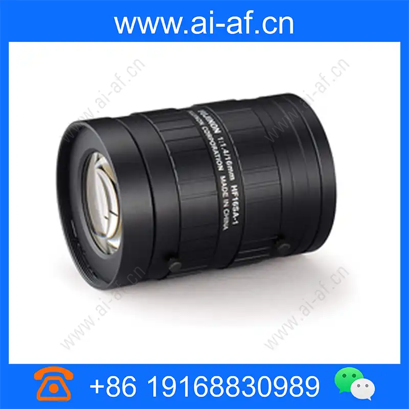 FUJINON HF16SA-1 Machine Vision Lens 16mm F1.4-F22 C-mount hf16sa-1_img_00.webp