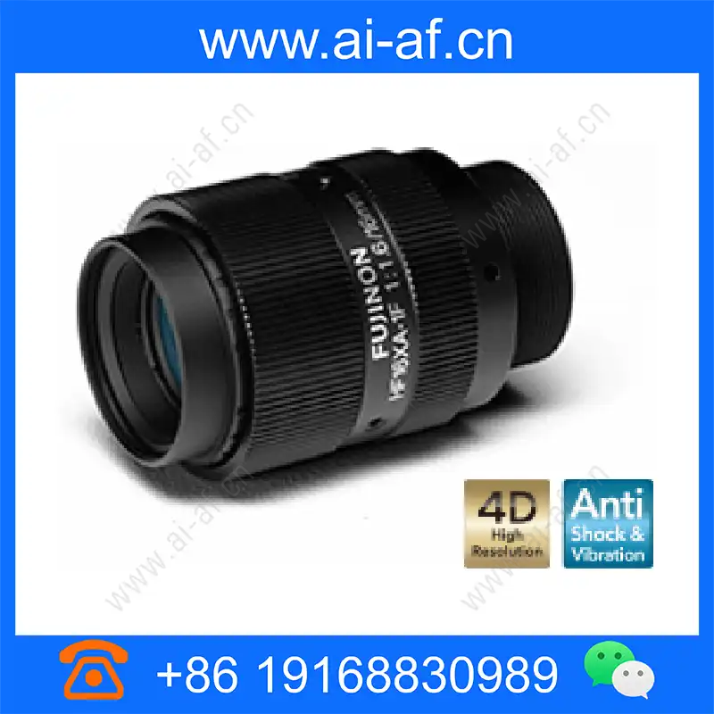 FUJINON HF16XA-1F Machine Vision Lens 16mm F1.6 F4 F8 C-mount hf16xa-1f_img_00.webp