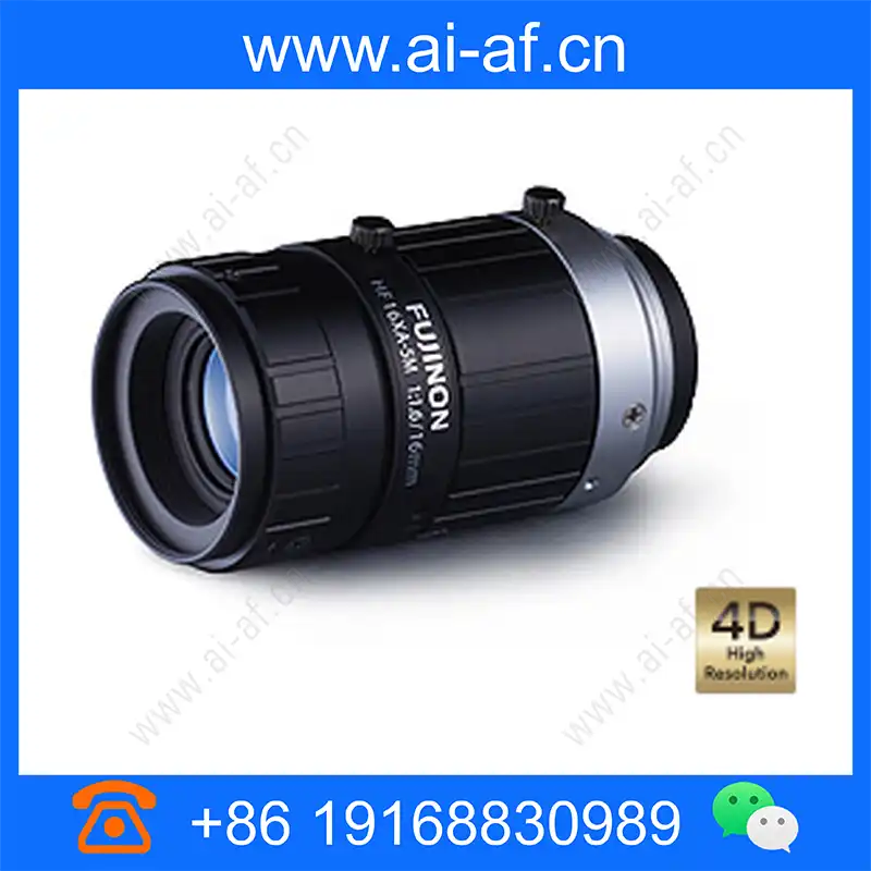 FUJINON HF16XA-5M Machine Vision Lens 16mm F1.6-F16 C-mount hf16xa-5m_img_00.webp