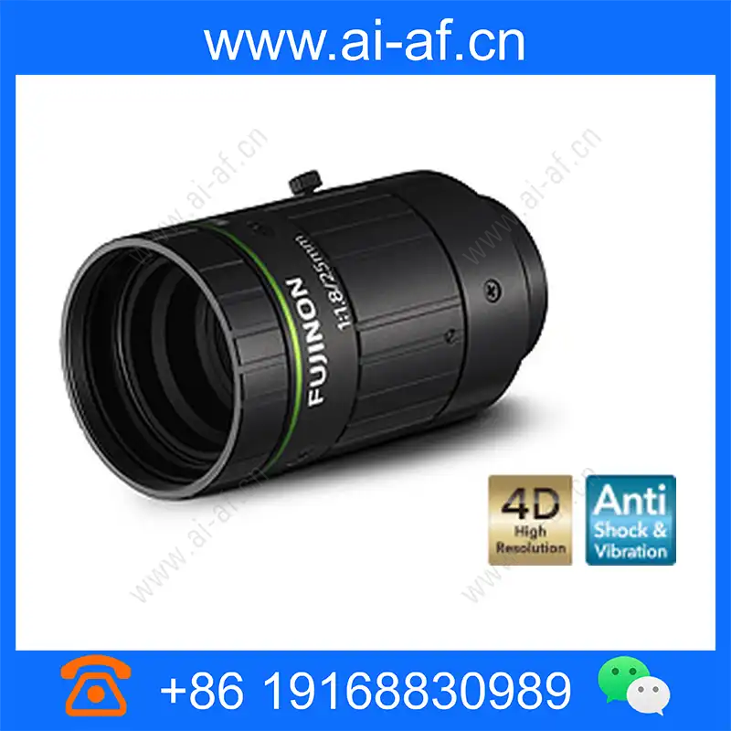 FUJINON HF2518-12M Machine Vision Lens 25mm F1.8-F22 C-mount hf2518-12m_img_00.webp